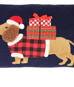 2858 PILLOWCOVER DACHSHUNDHAPPINESS